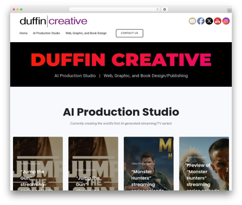 Trydo core WordPress plugin - duffincreative.com
