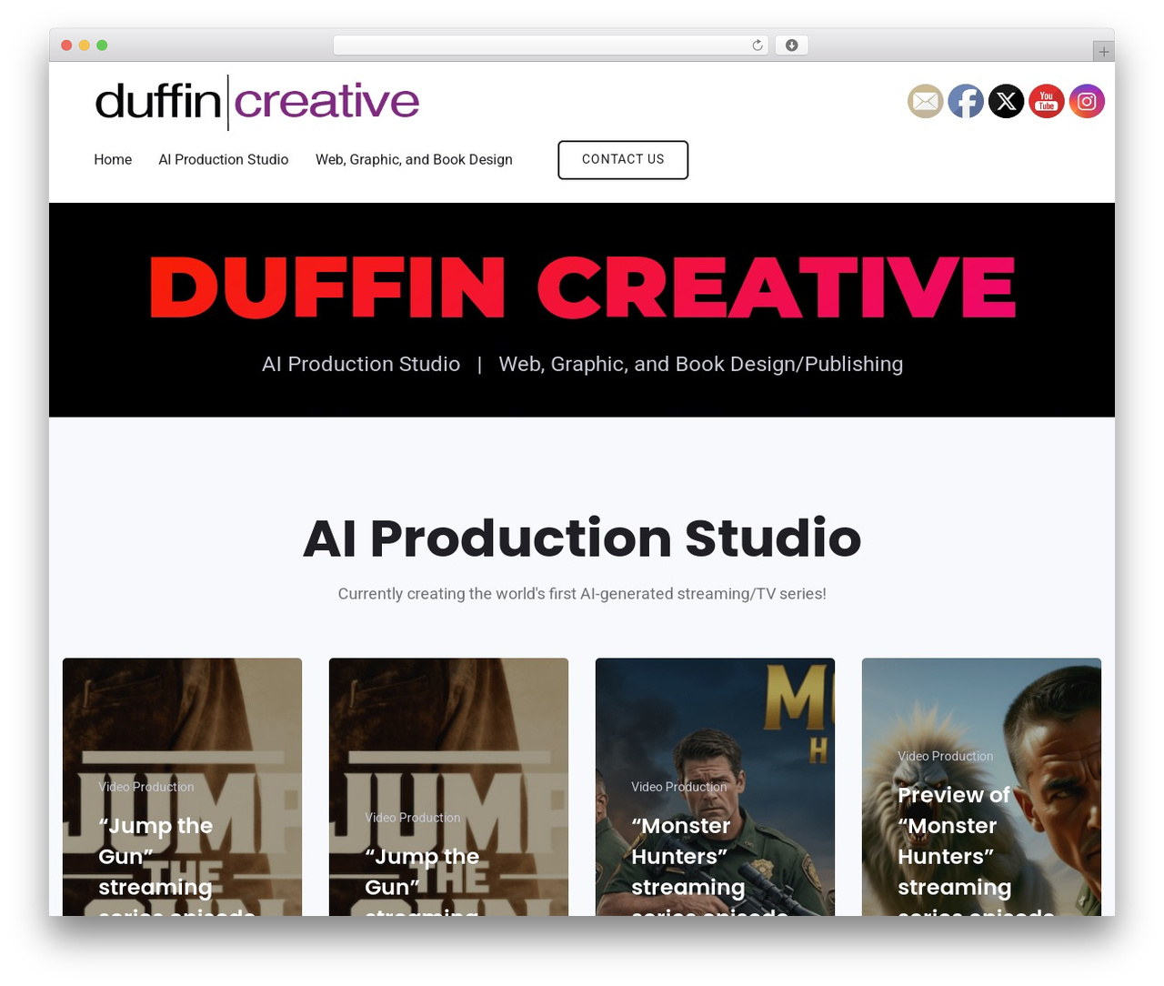 Best WordPress theme Trydo - duffincreative.com