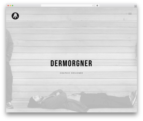 Bow WordPress theme - dermorgner.com
