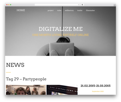 Cherry media parallax WordPress plugin - digitalizeme.net