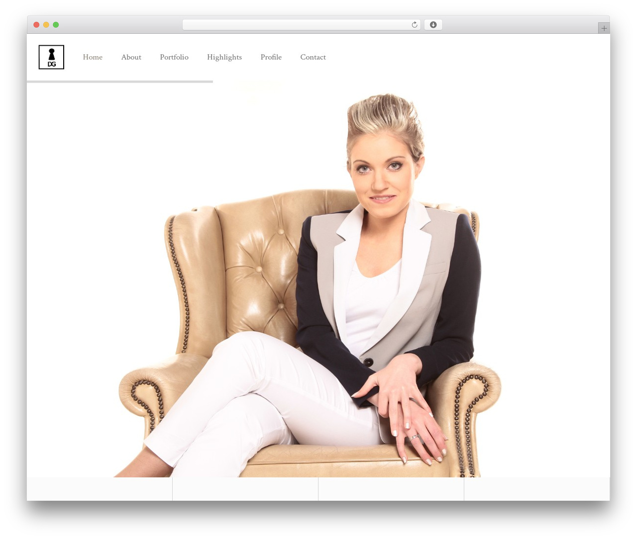choco WP theme - dg-coaching.de
