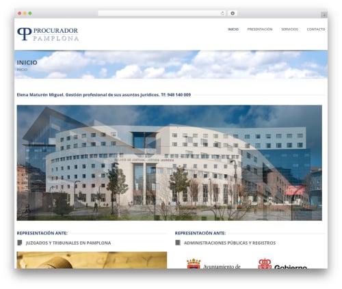 Corp | Multipurpose Wordpress Theme theme WordPress - procurador-pamplona.com