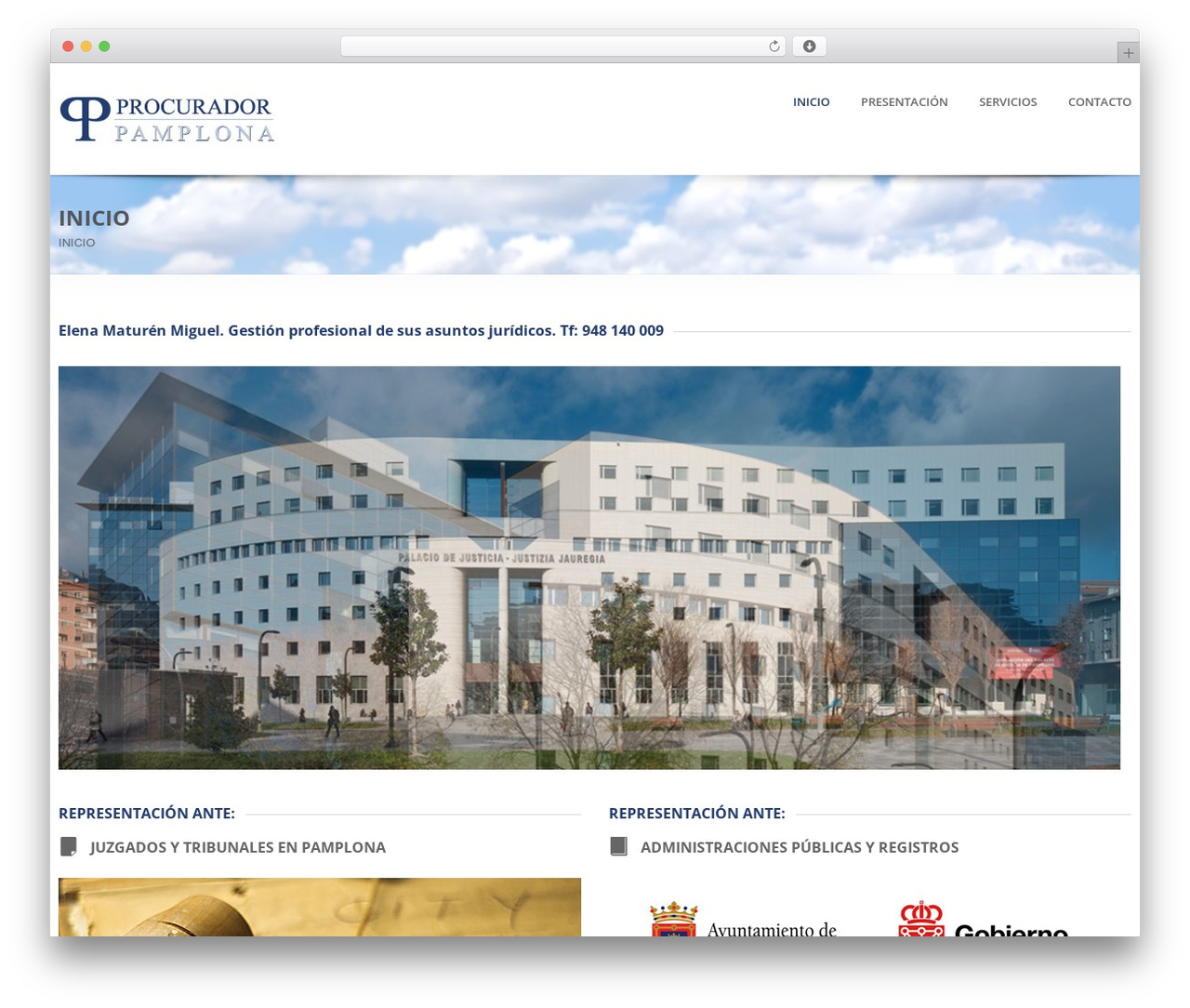 Corp | Multipurpose Wordpress Theme theme WordPress - procurador-pamplona.com