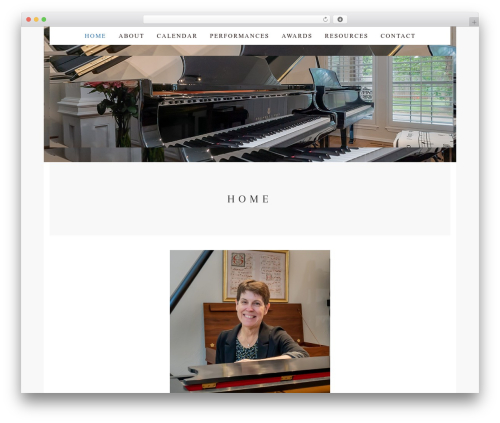 daisy WordPress theme - hlubekstudio.com