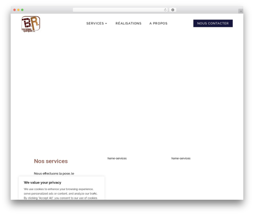 Divi form builder WordPress plugin - br-carrelage-parquet.ch