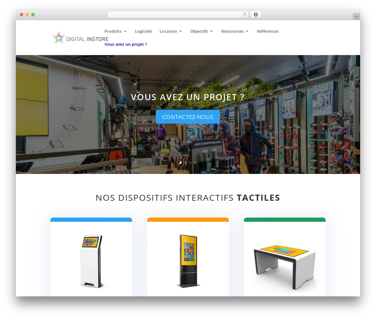 Digital Instore WordPress store theme - digital-instore.fr Digital Instore WordPress store theme - digital-instore.fr