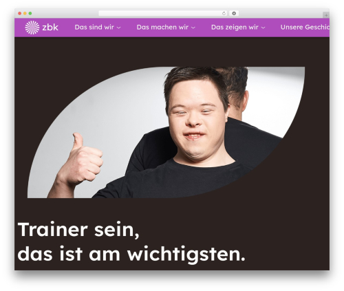 Speaker WordPress plugin - zbk-berlin.de