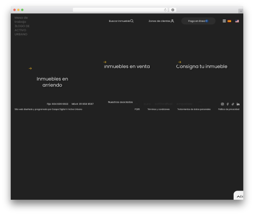 Custom gulupadigital WordPress plugin - activourbano.com.co