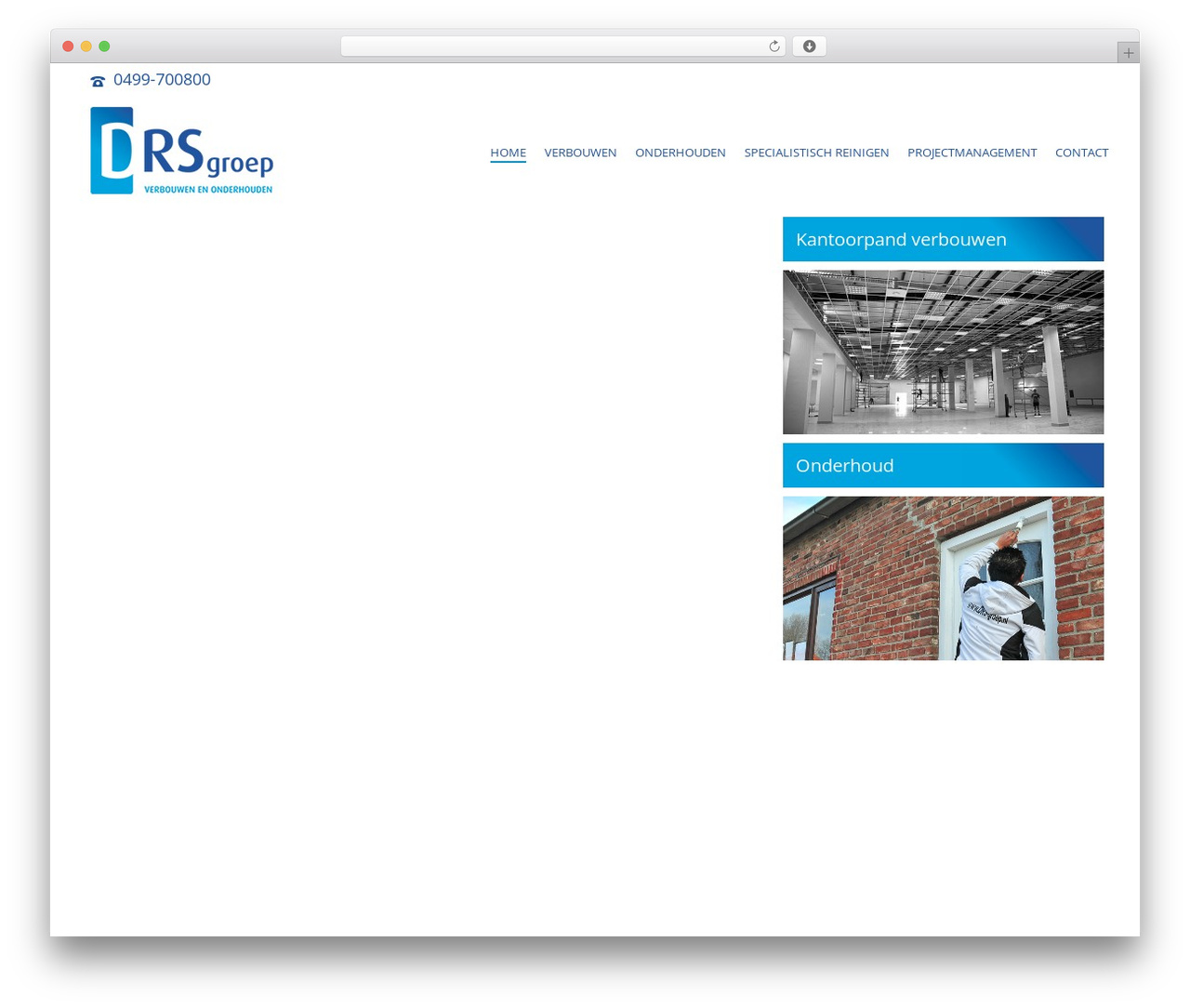 Jupiter WordPress theme - drs-groep.nl