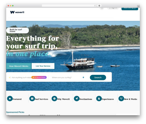 Ai chat search pro WordPress plugin - waverii.com