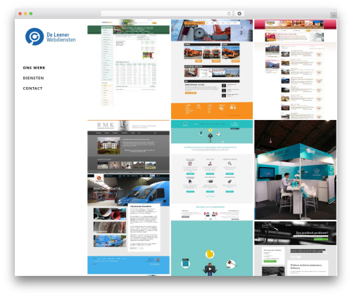 Side Box Responsive WordPress Theme WordPress website theme - dlwebdiensten.eu
