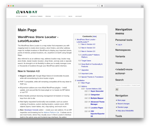 SQUARECODE-WP WordPress shopping theme - docs.viadat.com