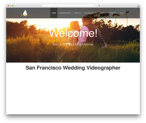 Supernova - Multi-Purpose Theme WordPress page theme - kindlewoodfilms.com