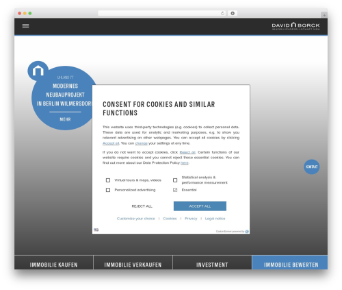 Immonex openimmo2wp WordPress plugin - david-borck.de