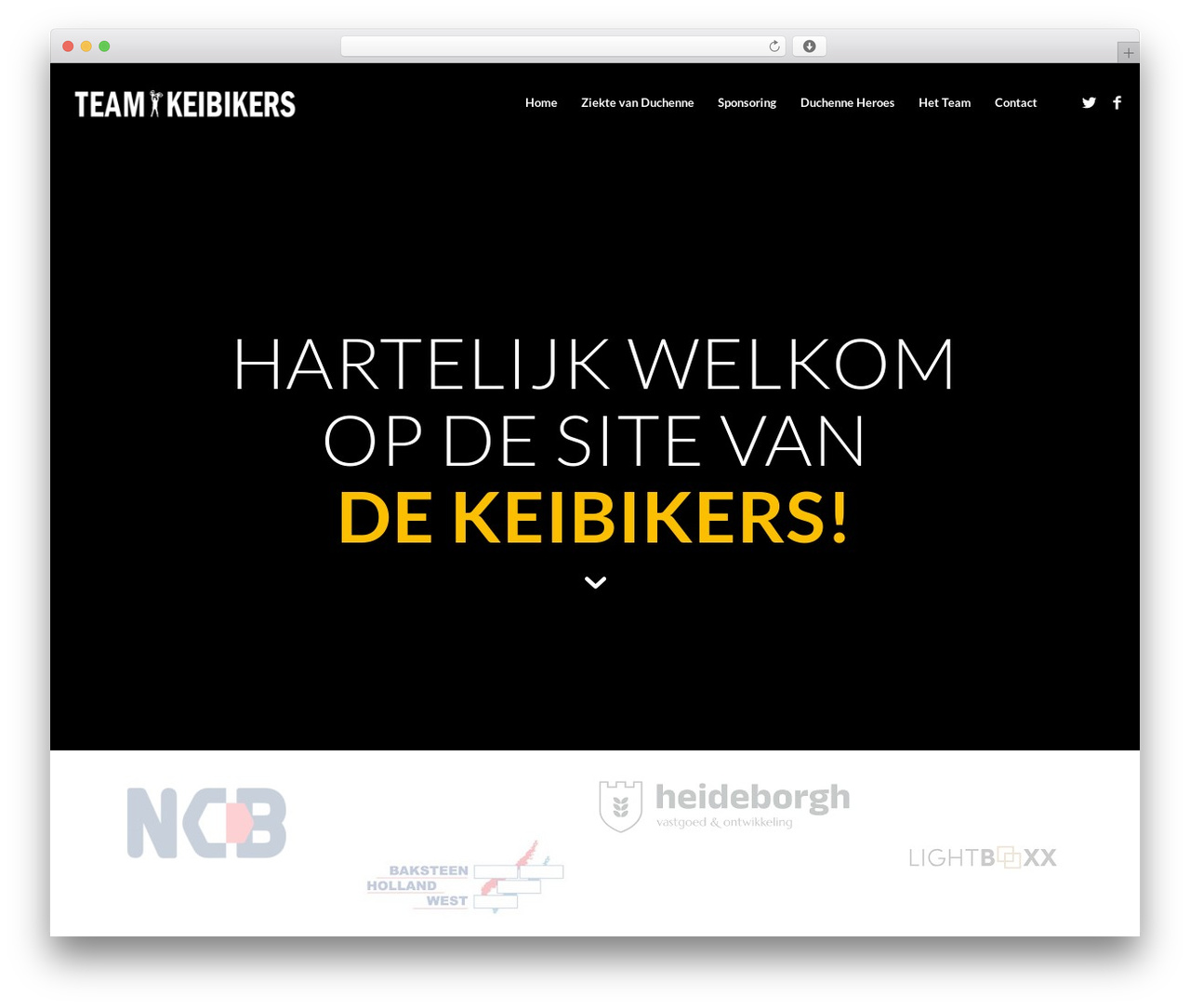 Theme WordPress DraadCore - keibikers.nl