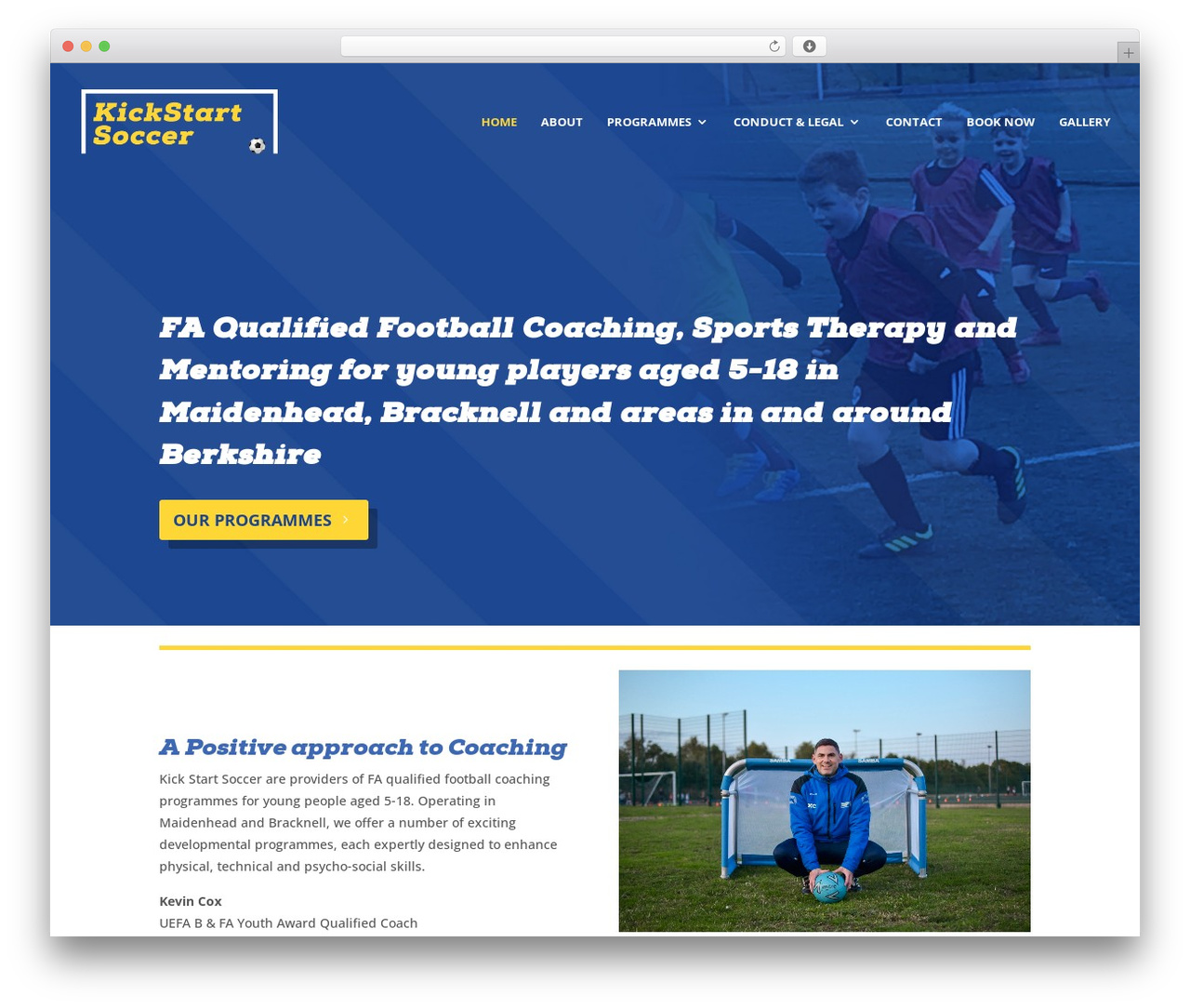 Theme WordPress Divi - kickstartsoccer.org.uk Theme WordPress Divi - kickstartsoccer.org.uk