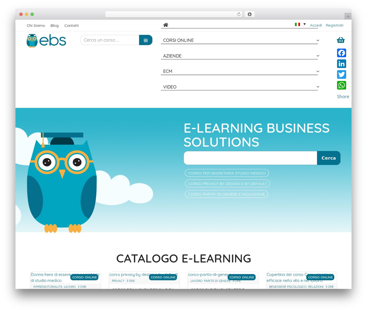 Theme WordPress E-Learning BS - elearningbs.com Theme WordPress E-Learning BS - elearningbs.com