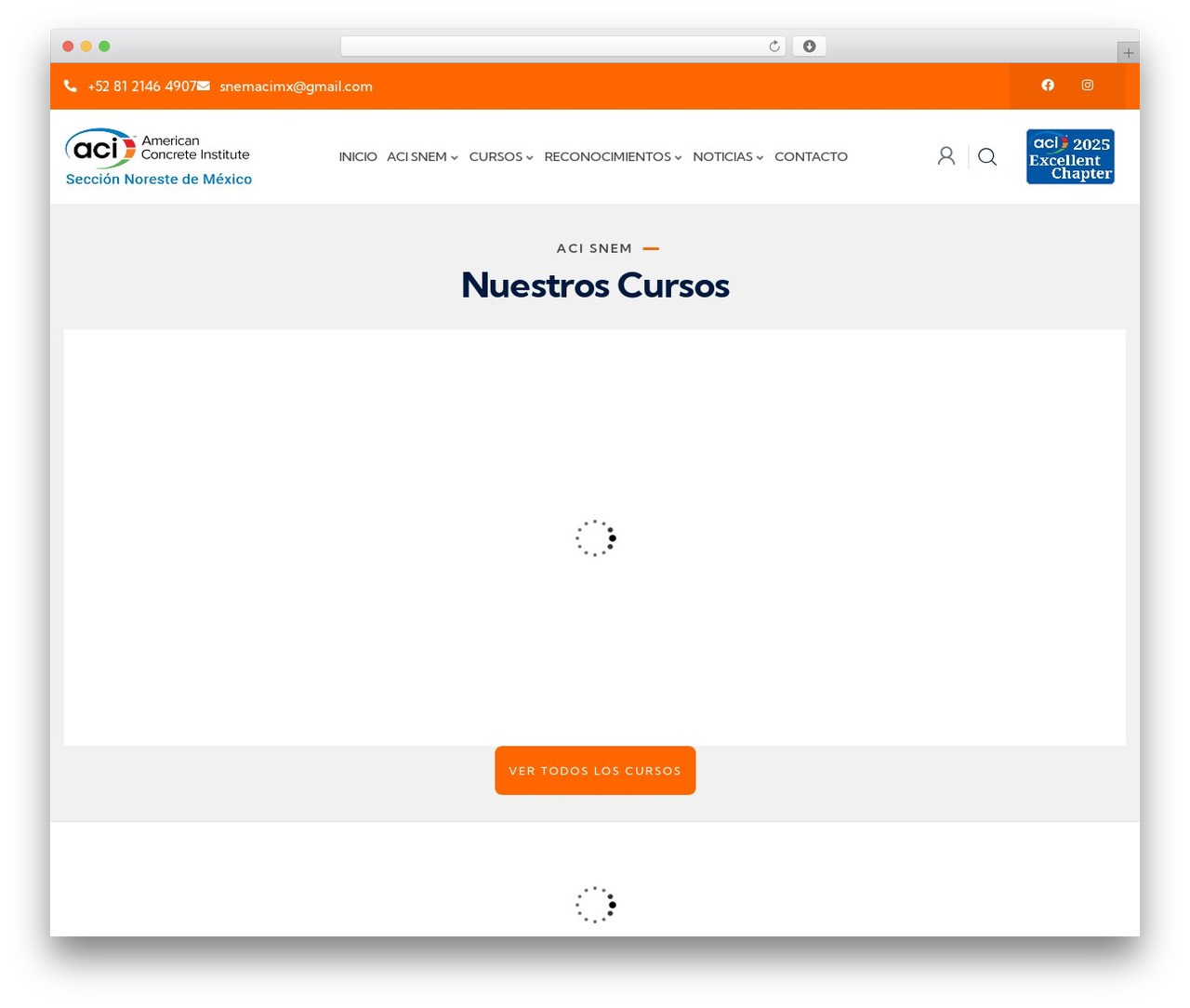 Theme WordPress Modins - acimexico-snem.org