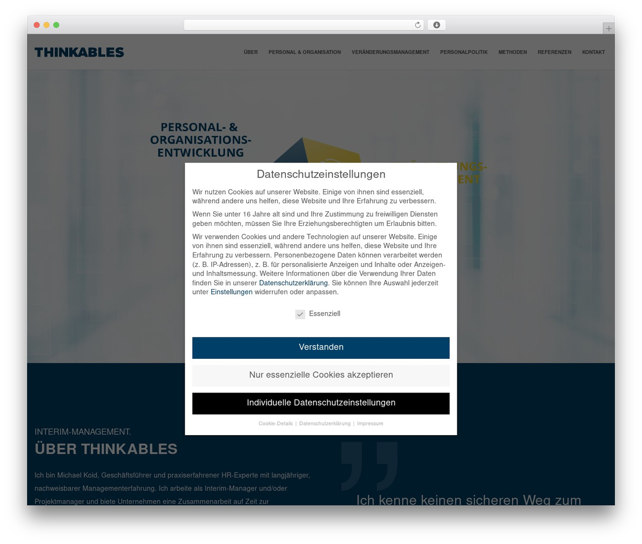 Thinkable theme WordPress - thinkables.de Thinkable theme WordPress - thinkables.de
