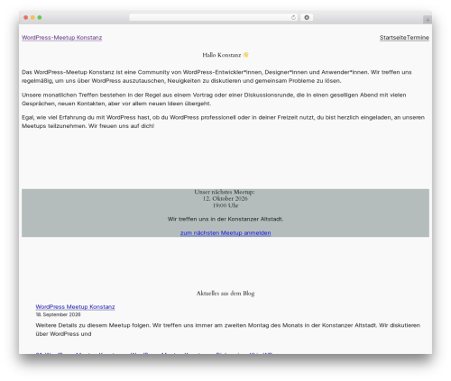 Ai WordPress plugin - wpmeetup-konstanz.de