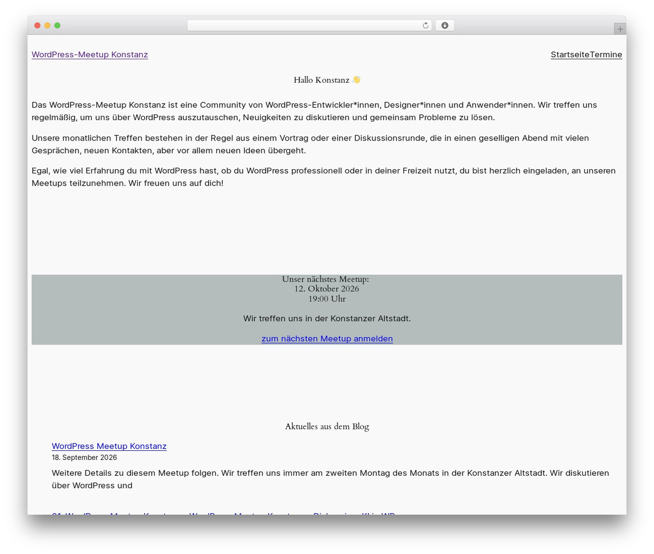 Twenty Twenty-Four free WordPress theme - wpmeetup-konstanz.de