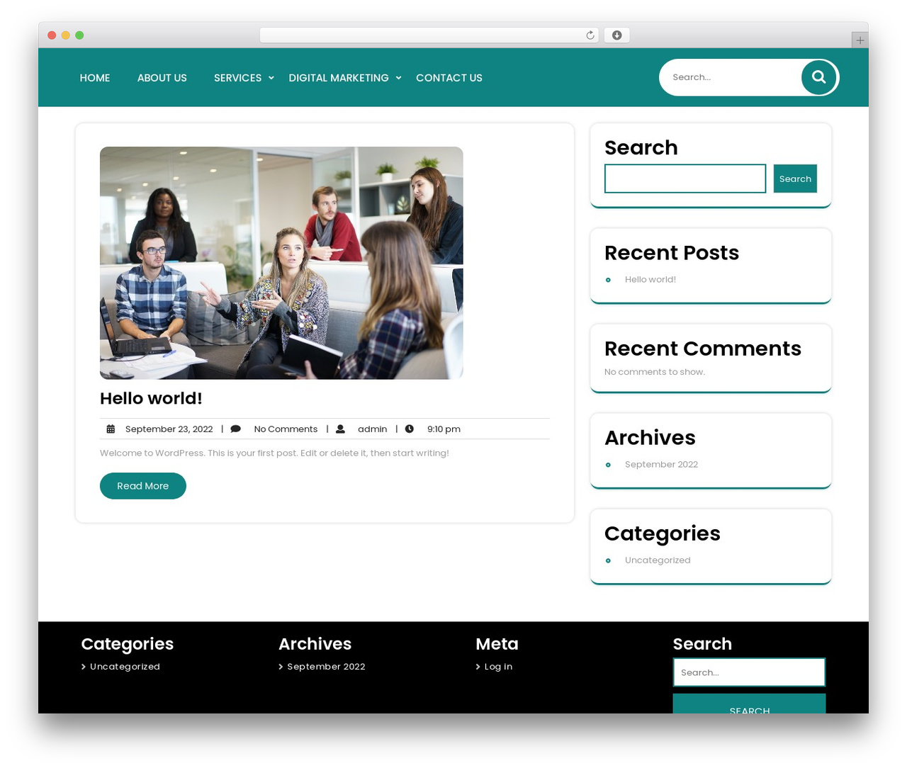 Web Developer WordPress theme download - leoratech.in Web Developer WordPress theme download - leoratech.in