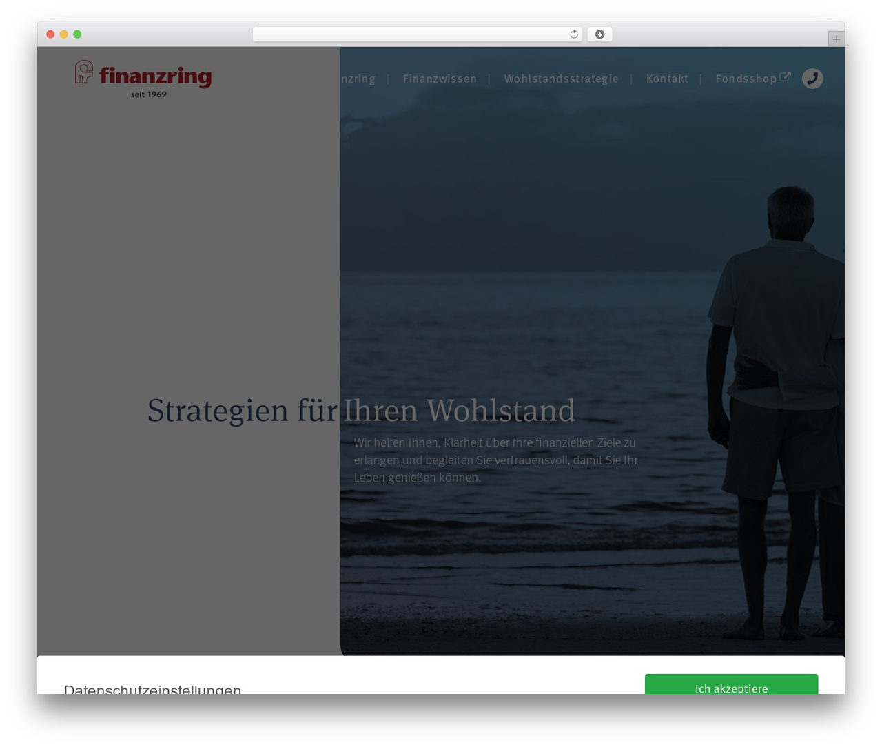 WordPress theme a_basic - finanzring.de