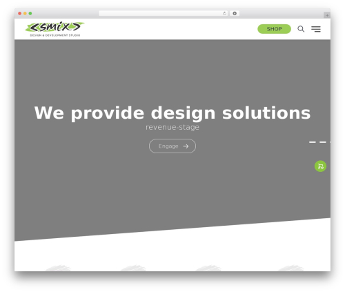 WordPress theme Bootstrap Component Blox - smix.hr