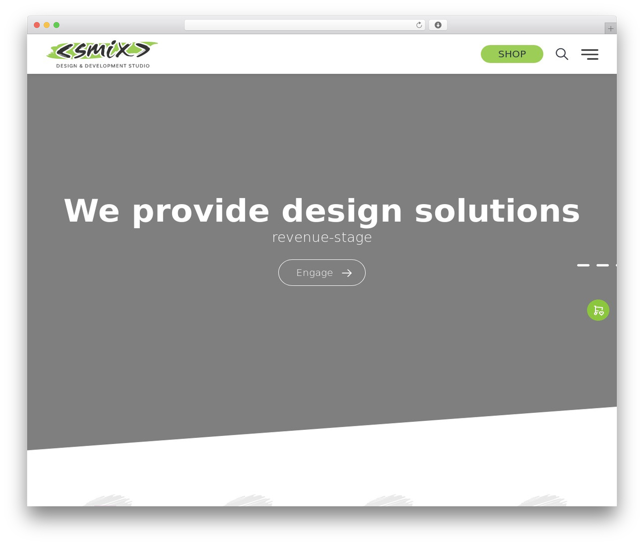 WordPress theme Component Blox Child Theme - smix.hr