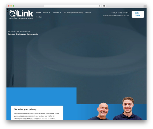Bb sticky column WordPress plugin - linkbusinessltd.co.uk