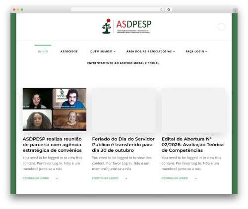 WordPress theme Blossom Coach - asdpesp.org WordPress theme Blossom Coach - asdpesp.org