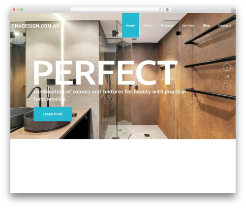 Cherry parallax WordPress plugin - dnadesign.com.au