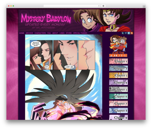 Comic Easel (comic-easel) free WordPress plugin - kick-girl.com Comic Easel (comic-easel) free WordPress plugin - kick-girl.com