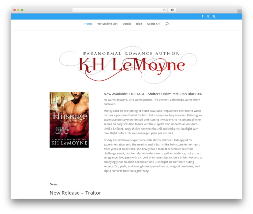 Novelist (novelist) free WordPress plugin - khlemoyne.com Novelist (novelist) free WordPress plugin - khlemoyne.com