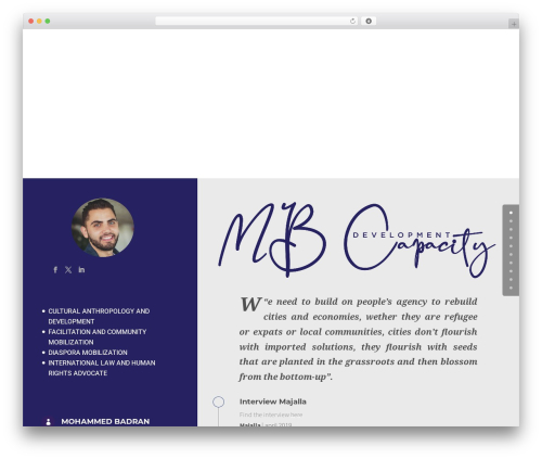 WordPress theme Divi - mohammedbadran.nl