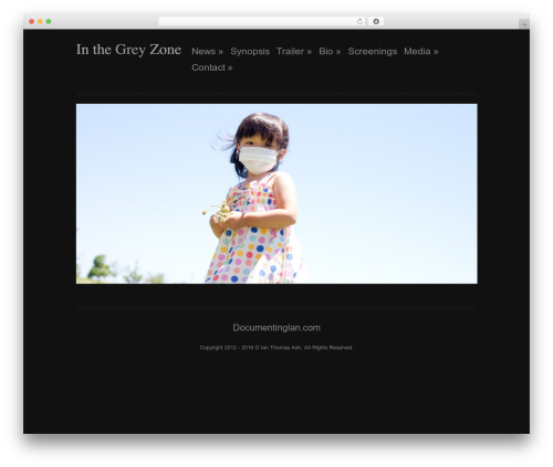 WordPress theme documentingian - documentingian.com/inthegreyzone.com - inthegreyzone.com
