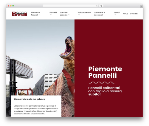 Form audit tracker WordPress plugin - piemontepannelli.it