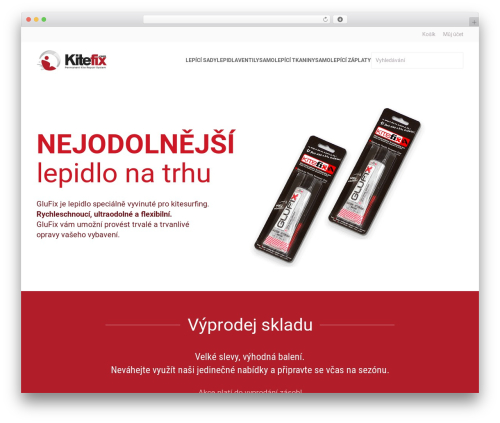 WordPress theme YOOtheme - kitefix.cz