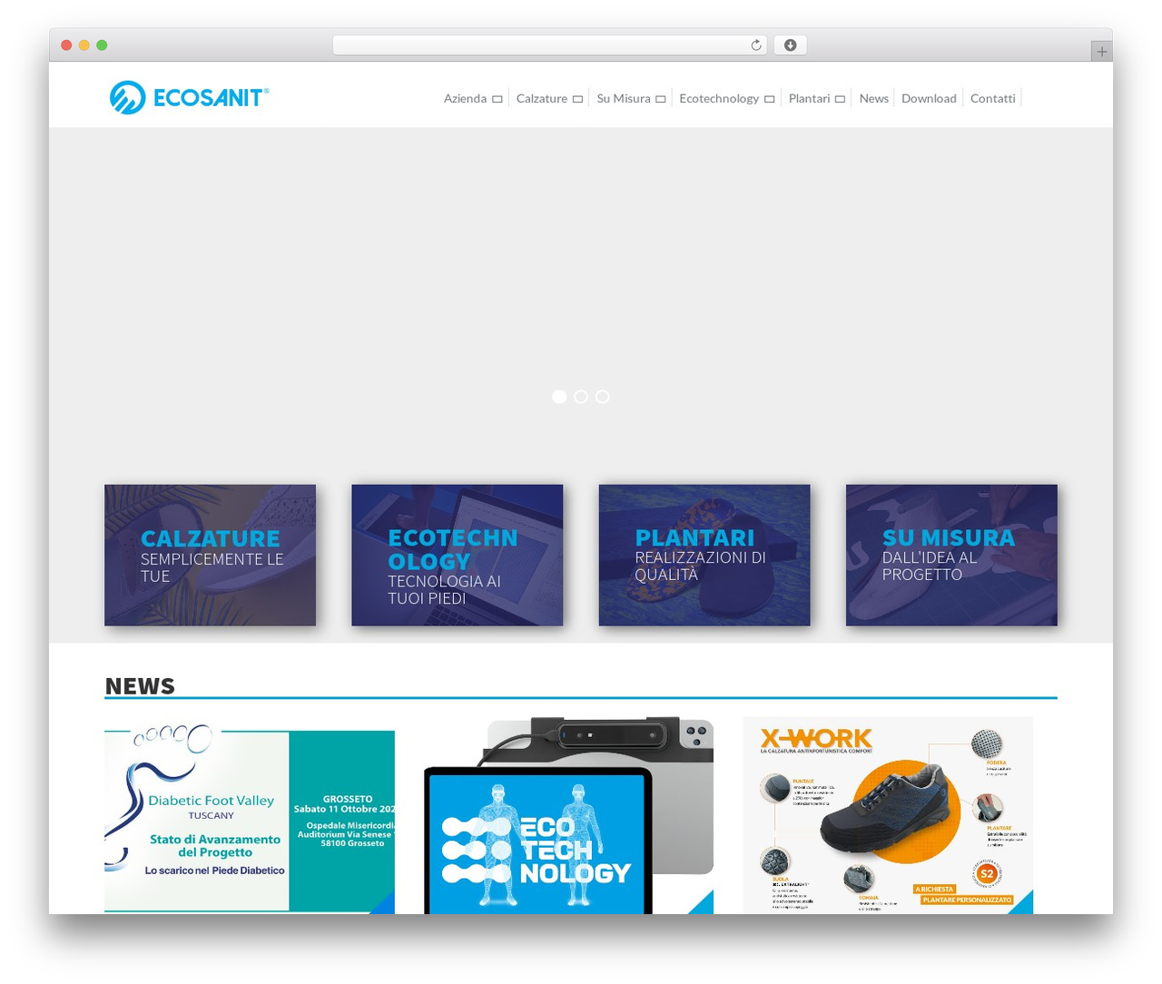 WordPress website theme Storefront - ecosanit.com WordPress website theme Storefront - ecosanit.com
