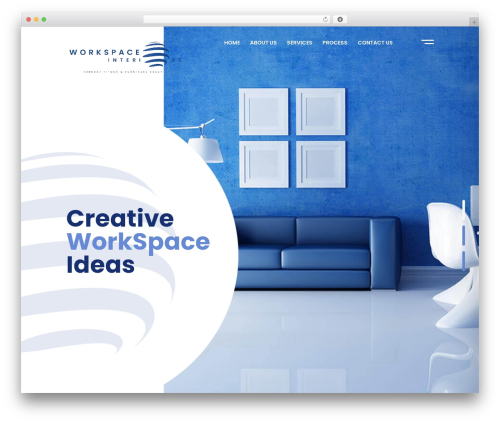 WP theme Acodez Theme - workspacei.com