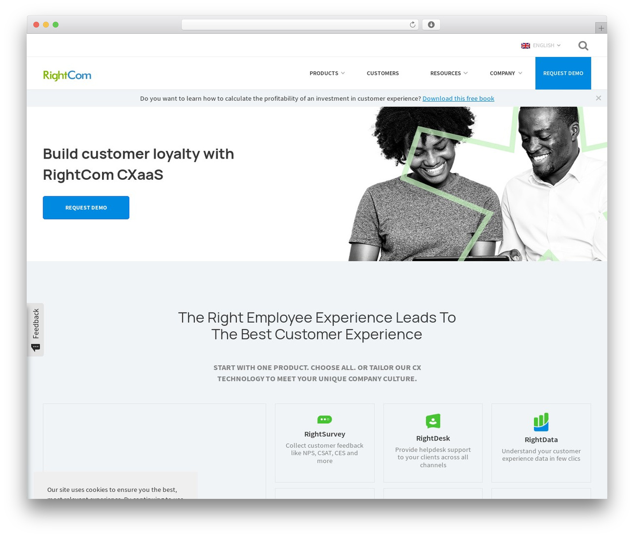 WP theme RightCom - rightcom.com