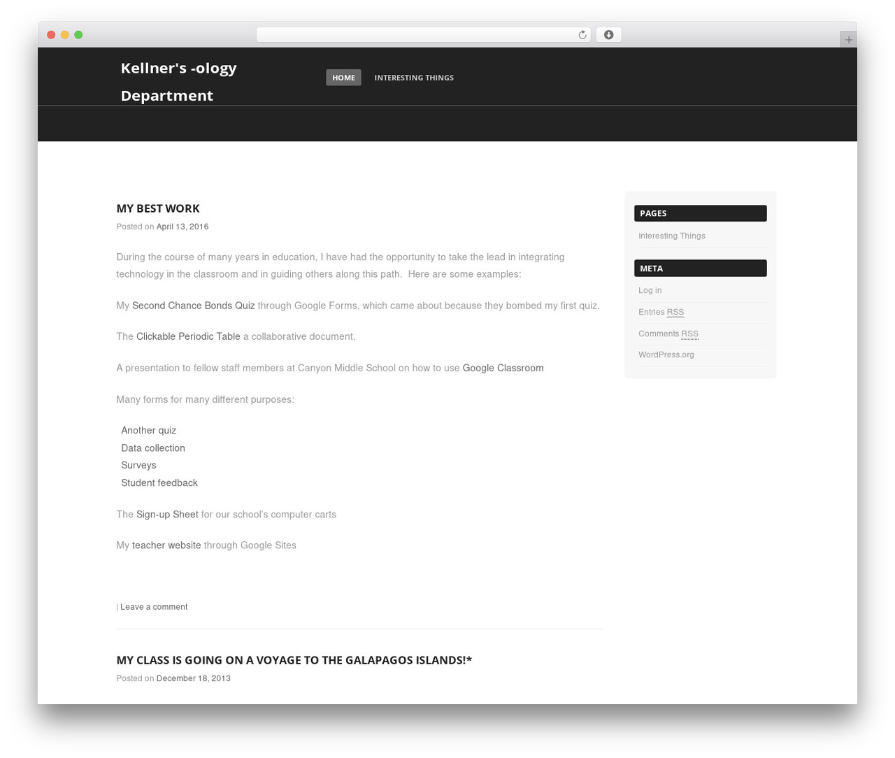 Adamos WordPress theme - kellnerology.net Adamos WordPress theme - kellnerology.net