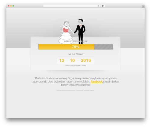 BeBack Theme WordPress theme design - marasorganizasyon.net