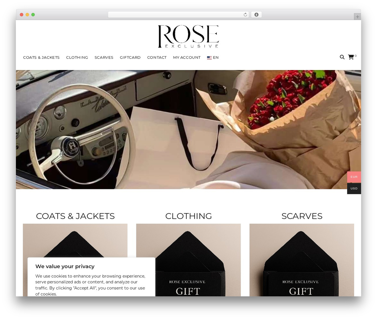 Best WordPress theme Polo - rose-exclusive.com