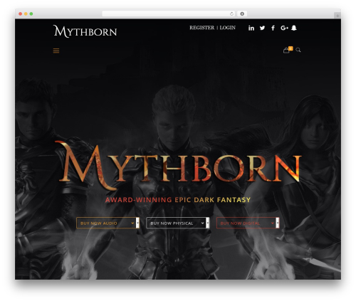 Lbg audio2 html5 WordPress plugin - mythbornmedia.com