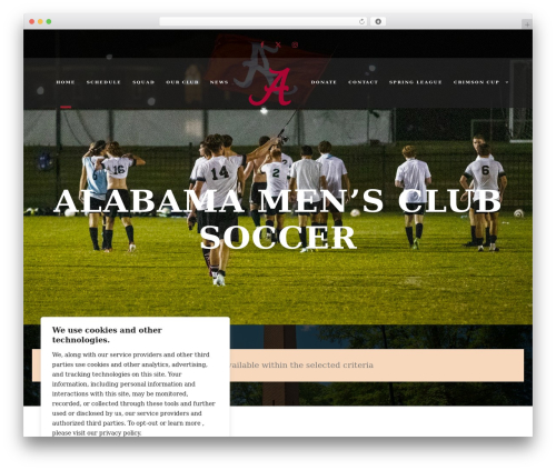 BigSlam best WordPress magazine theme - alabamamenssoccer.com