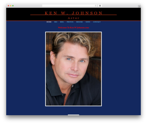 Builder WordPress theme - kenwjohnson.com