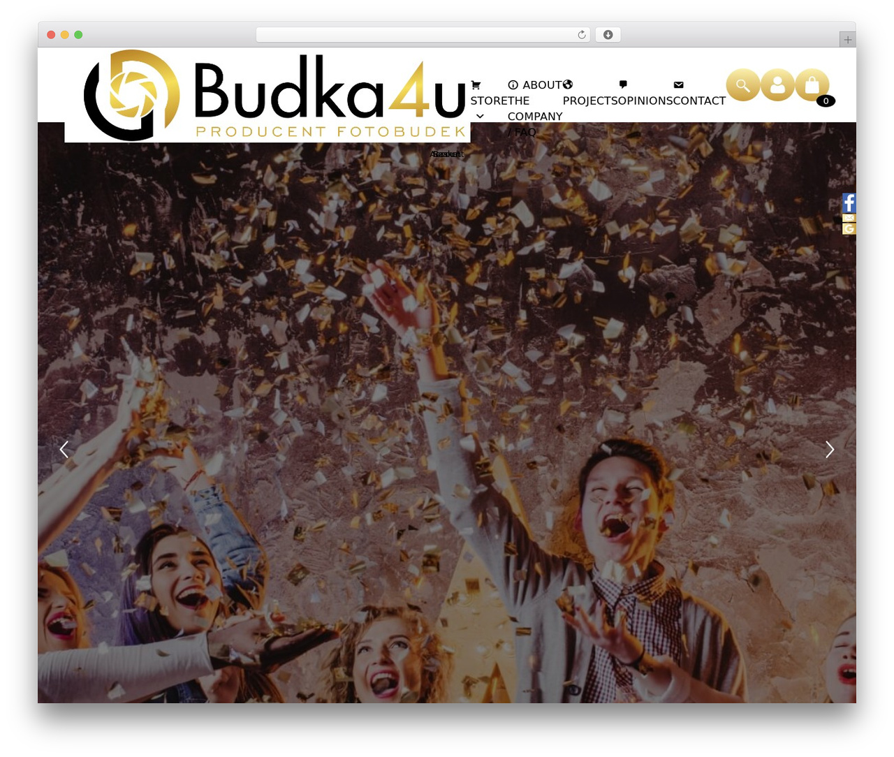 Candyweb theme WordPress - budka4u.pl Candyweb theme WordPress - budka4u.pl