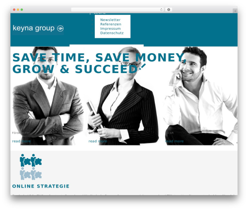 Cherry parallax WordPress plugin - keyna.de