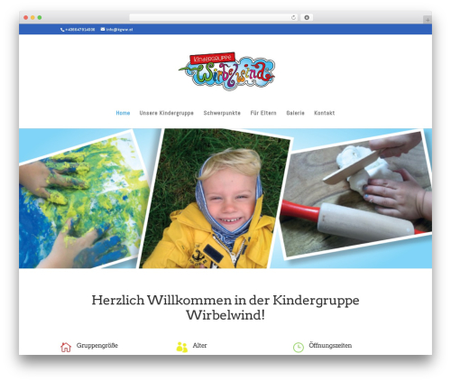 Divi WordPress theme - kgww.at
